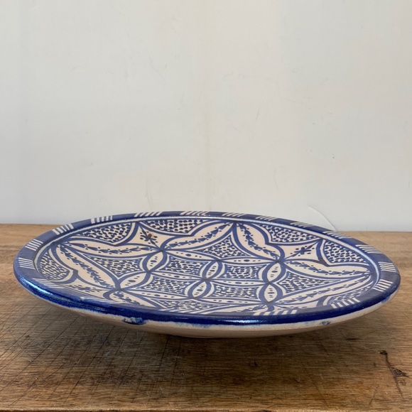 Moroccan Ceramic Plate - Picture 2 of 11